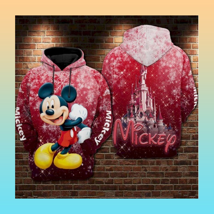 Frozen Mickey Mouse 3D Hoodie3