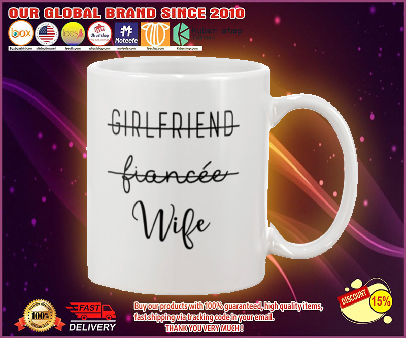 Girlfriend fiancee wife mug 1