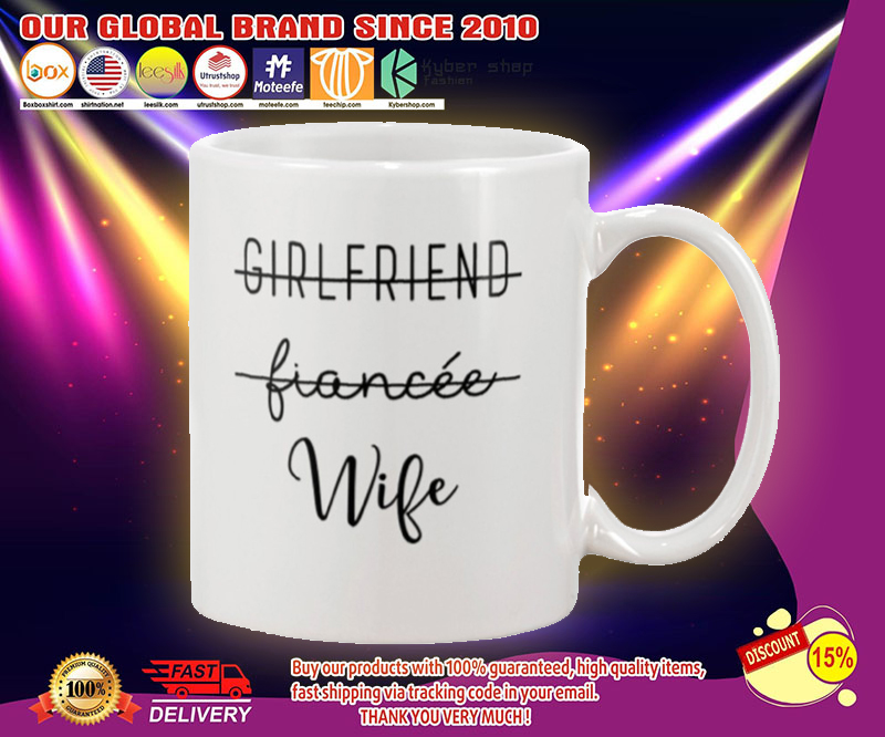 Girlfriend fiancee wife mug 2