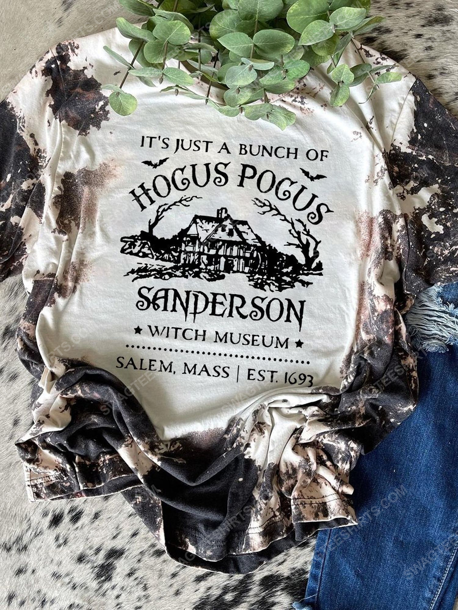 [special edition] Halloween it’s just a bunch of hocus pocus sanderson witch museum shirt – maria (halloween)