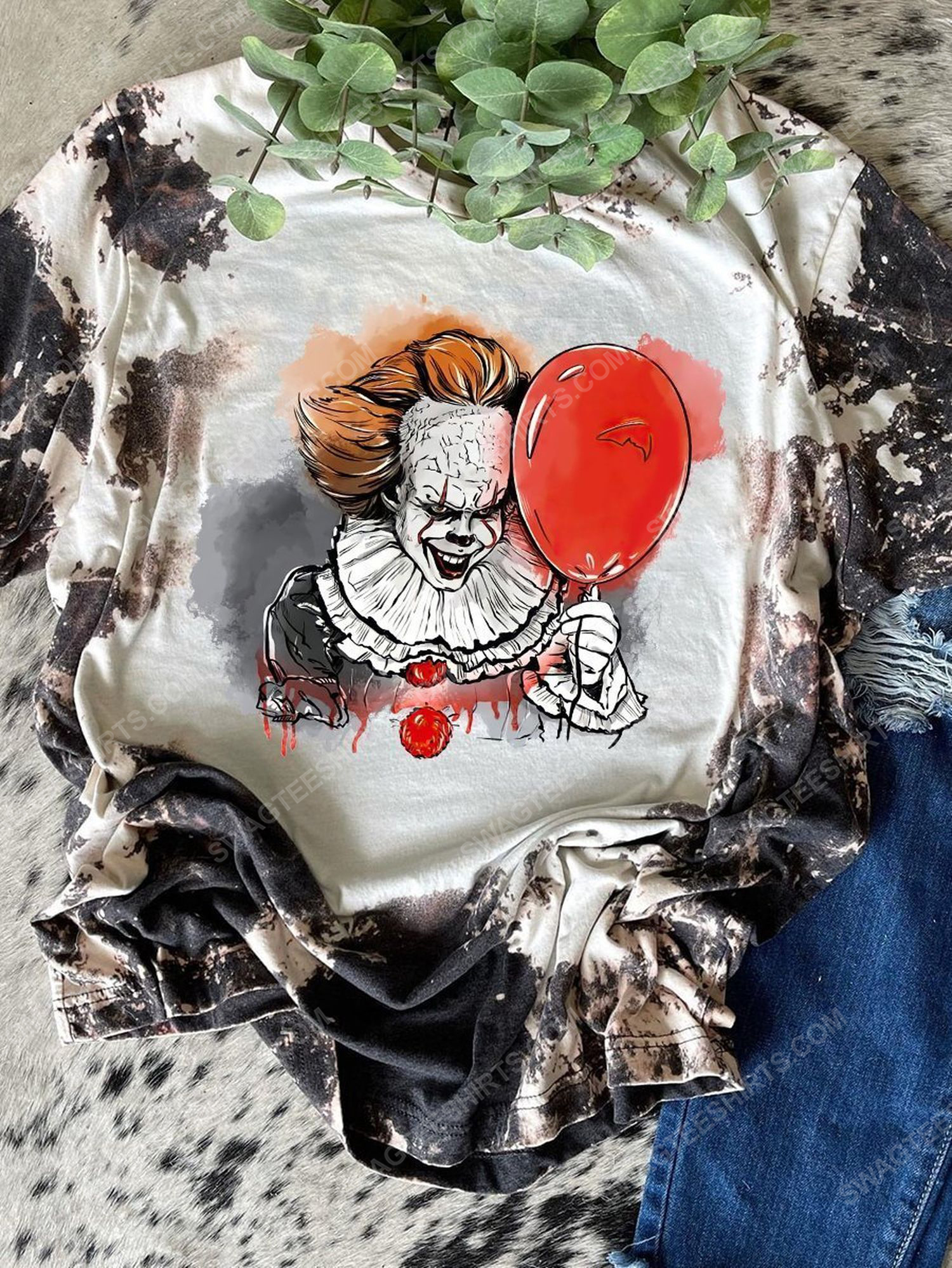 [special edition] Halloween night and it pennywise full print shirt – maria