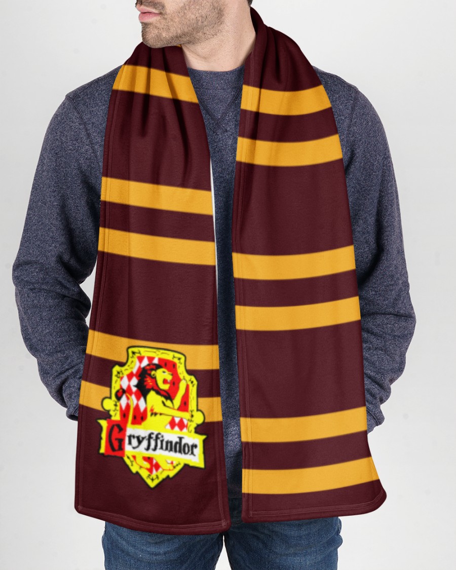 Harry Potter Gryffindor Fleece Scarf 1