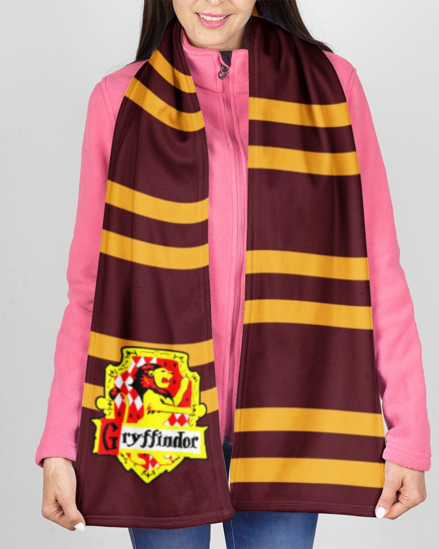 Harry Potter Gryffindor Fleece Scarf 2