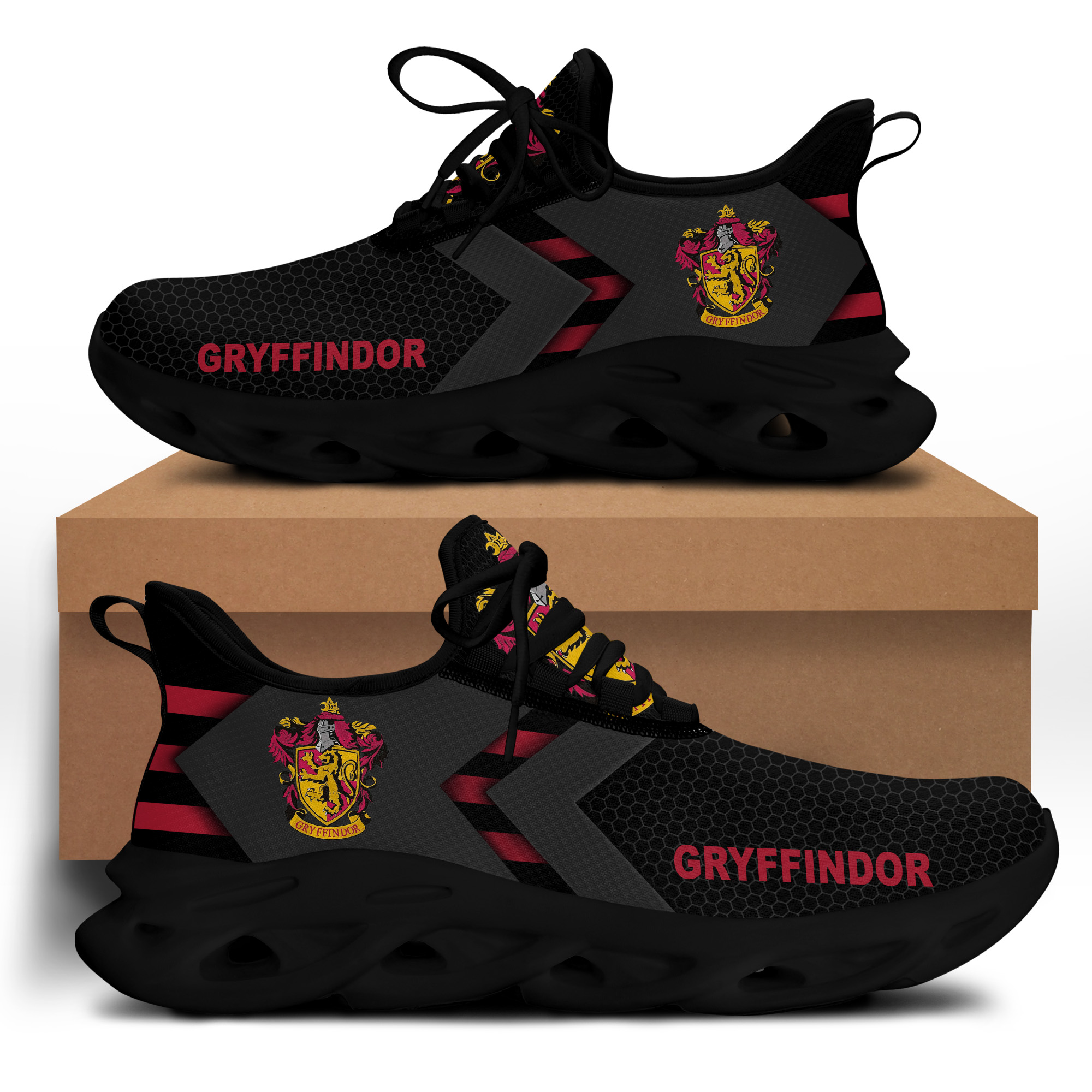 Harry Potter Gryffindor team house clunky max soul shoes – LIMITED EDITION