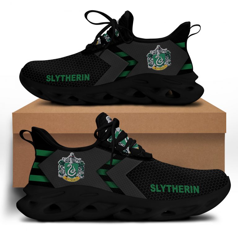 Harry Potter Slytherin team house clunky max soul shoes (2)