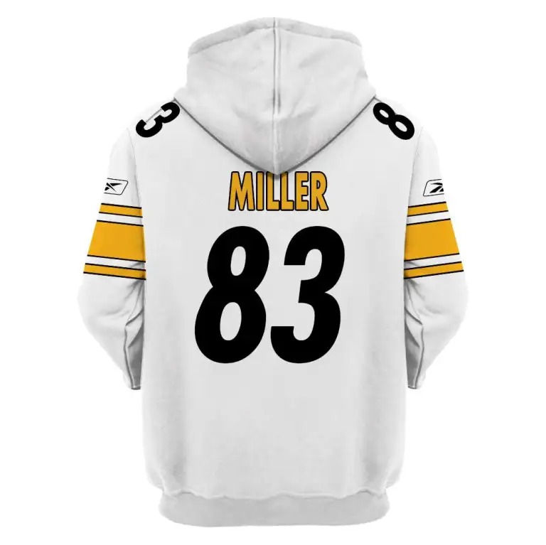 Heath Miller 83 Miller 3D Shirt hoodie2