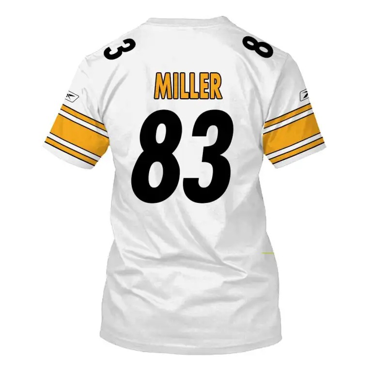 Heath Miller 83 Miller 3D Shirt hoodie4