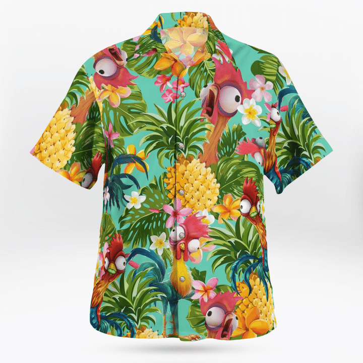 Hei hei tropical hawaiian shirt 1