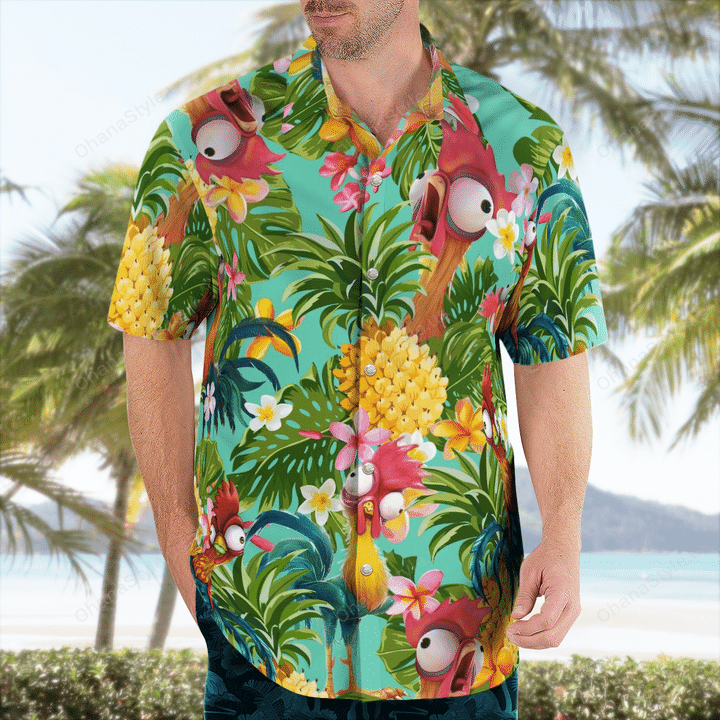 Hei hei tropical hawaiian shirt 2