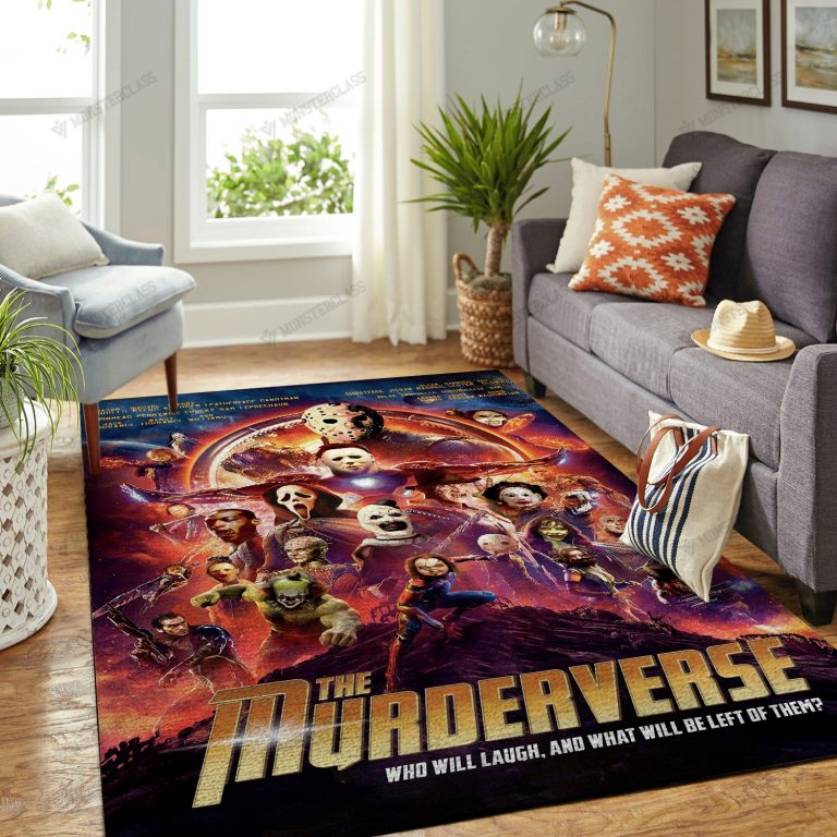 Horror characters The Murderverse Avengers rug (3)