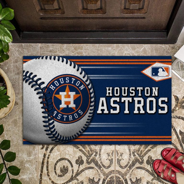 Houston Astros Baseball Doormat
