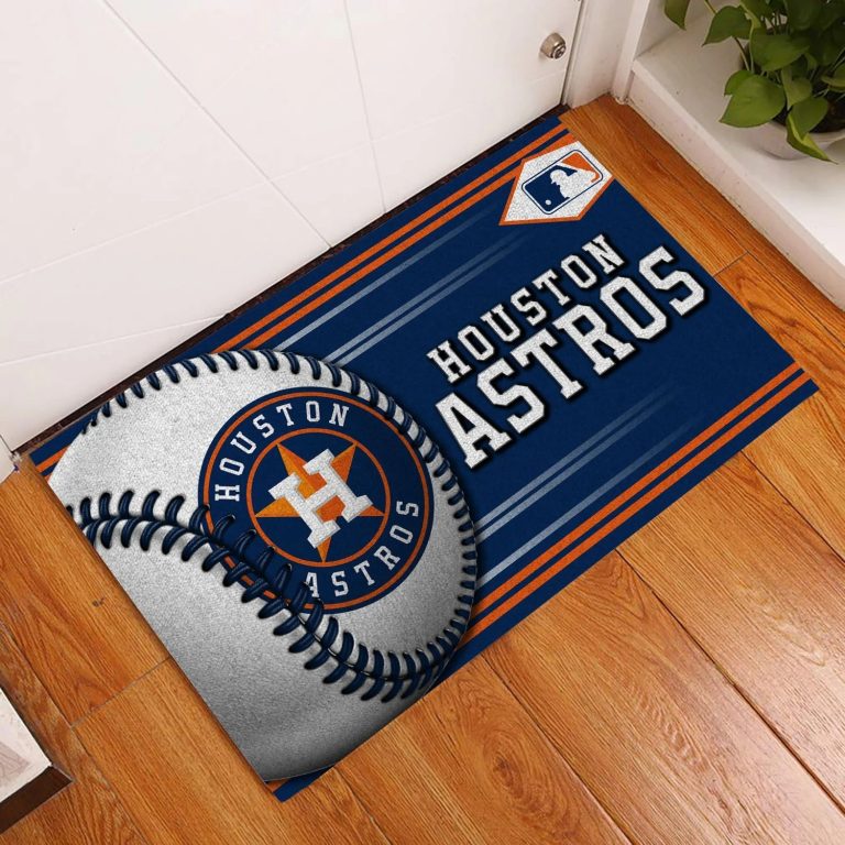 Houston Astros Baseball Doormat2