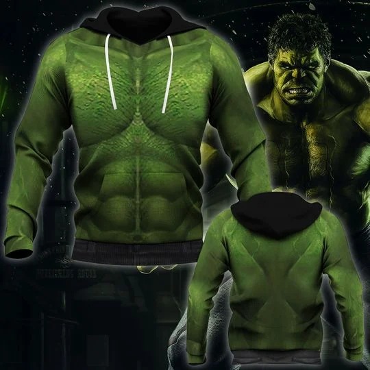 Hulk Halloween 3d shirt, hoodie (2)