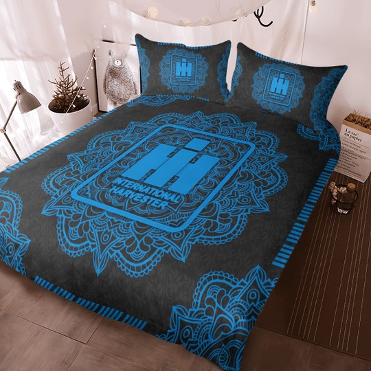 IH Harvester Mandala quilt bedding set 14