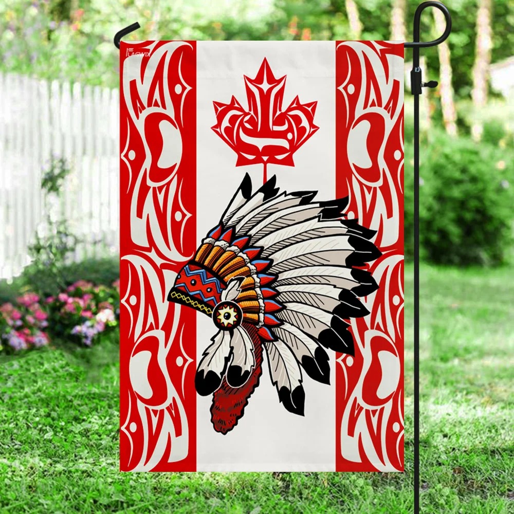 Indigenous hat Canada flag – LIMITED EDITION