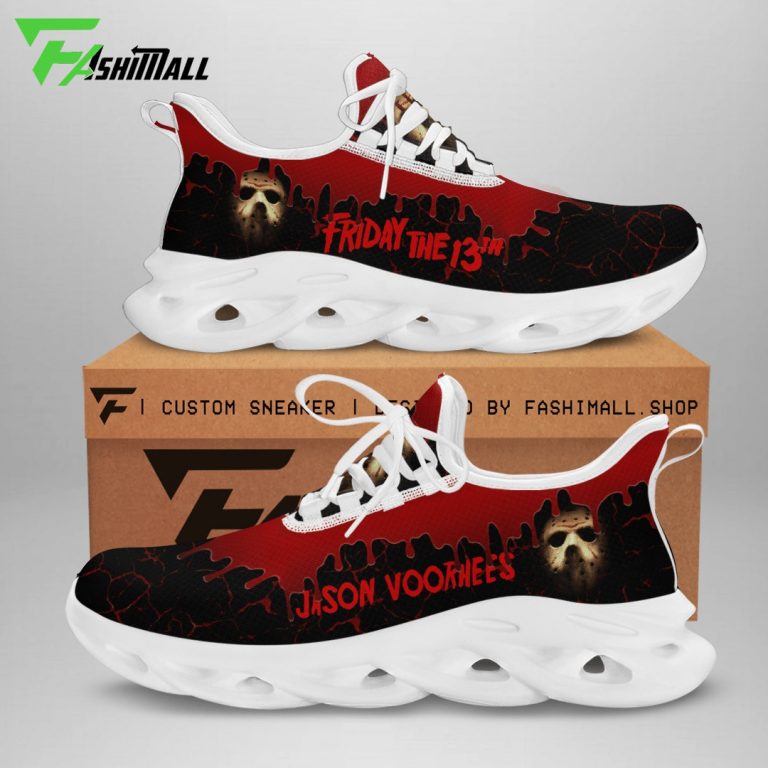 Jason Voorhees friday the 13th clunky max soul shoes 2