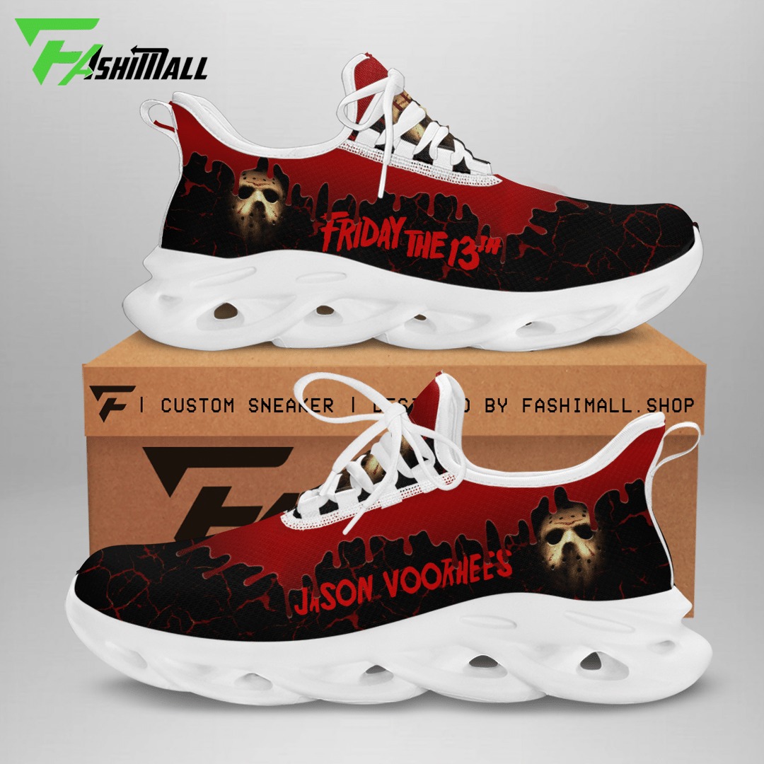 Jason Voorhees friday the 13th clunky max soul shoes – LIMITED EDITION