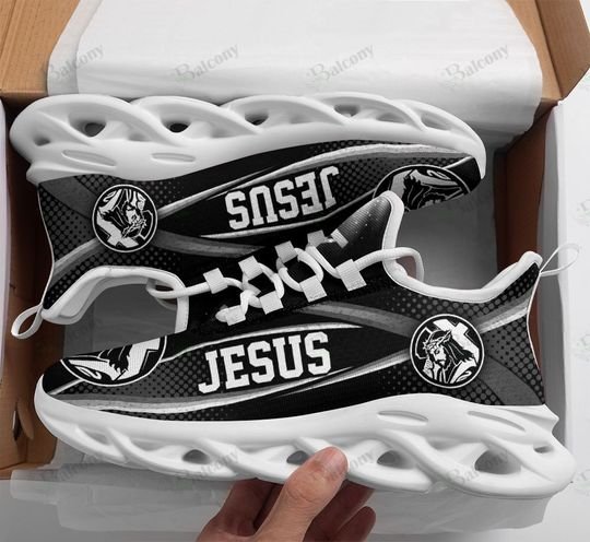 Jesus max soul clunky sneaker shoes 1