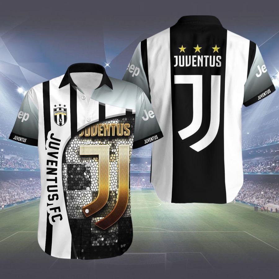 Juventus FC hawaiian shirt