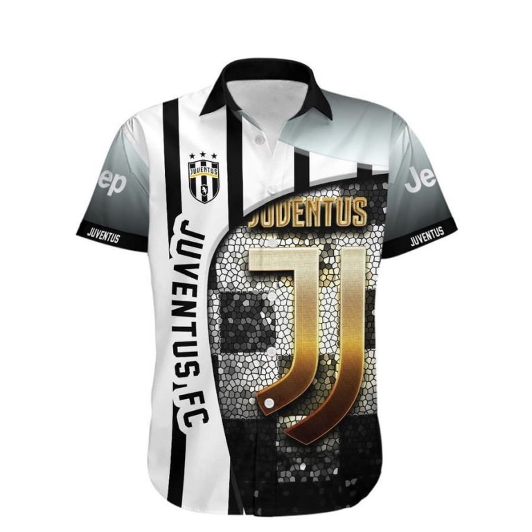 Juventus FC hawaiian shirt