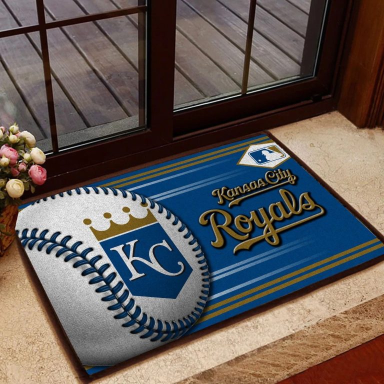 Kansas City Royals Baseball Doormat1