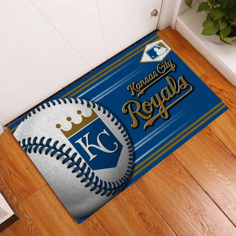 Kansas City Royals Baseball Doormat2
