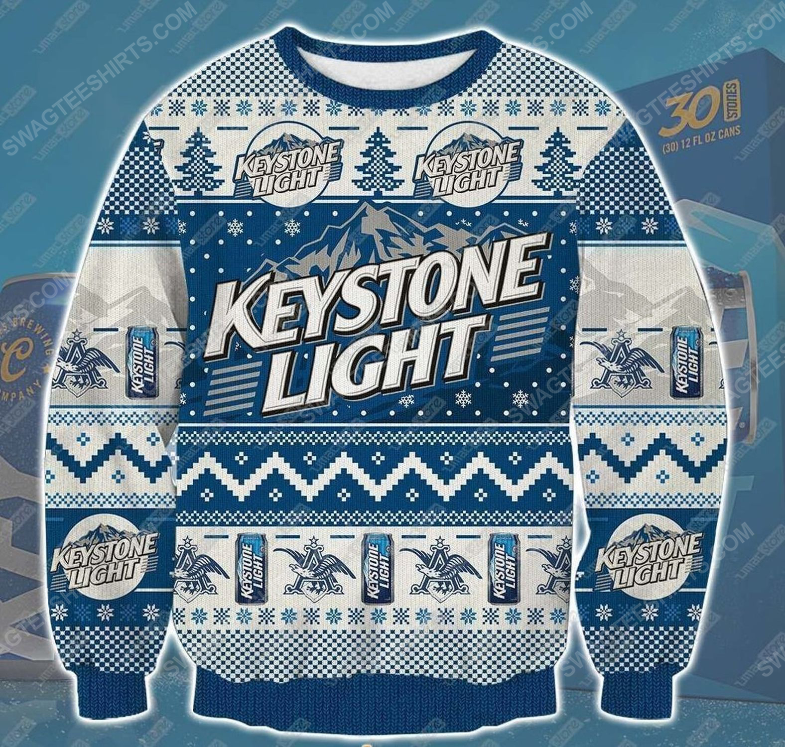 Keystone light hot sale christmas sweater