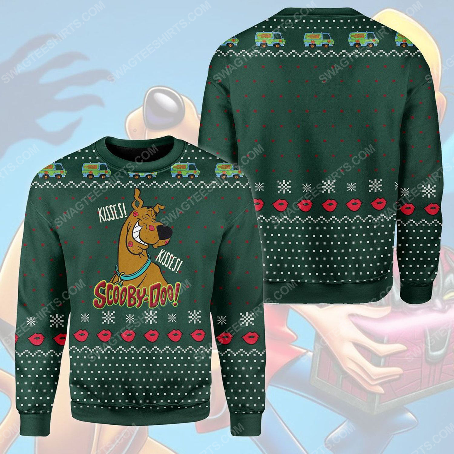 scooby sweater