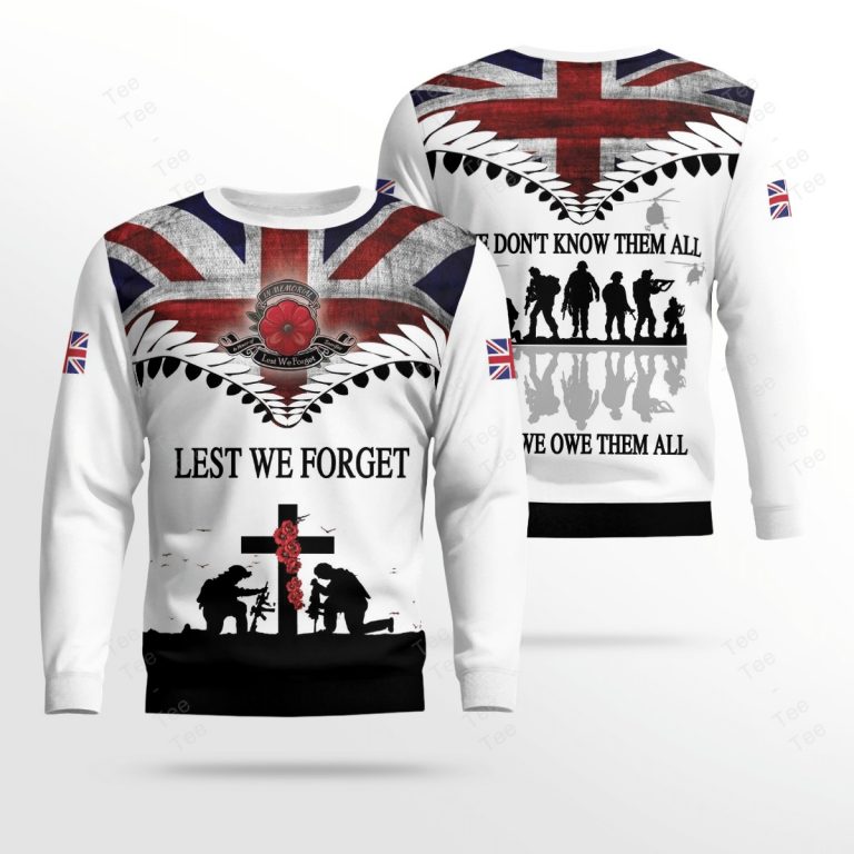 Lest we forget Veteran American flag 3d shirt, hoodie 3