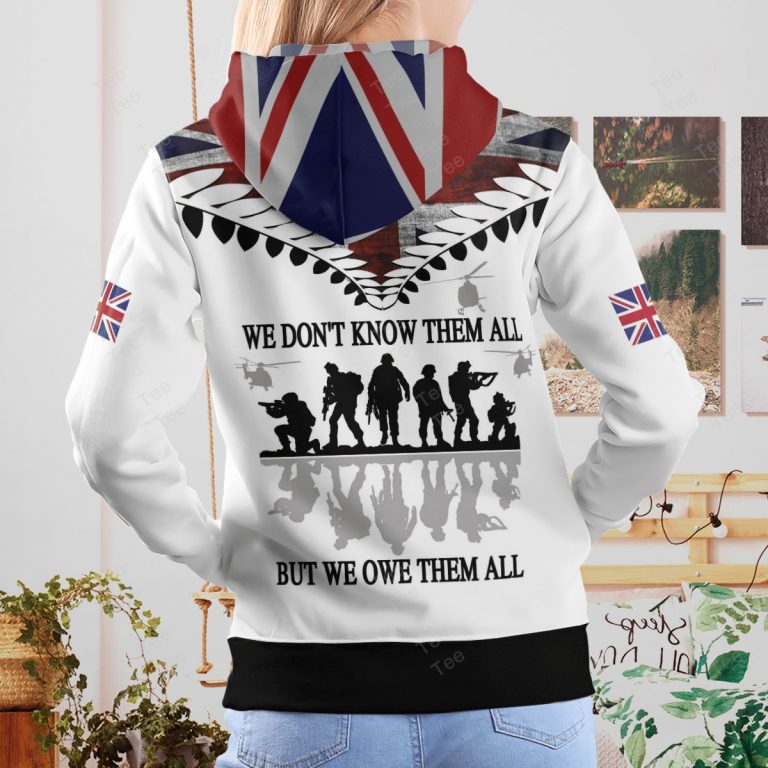 Lest we forget Veteran American flag 3d shirt, hoodie 8