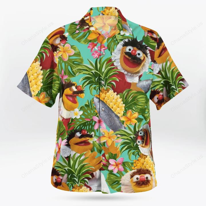 Lew zealand tropical hawaiian shirt 1