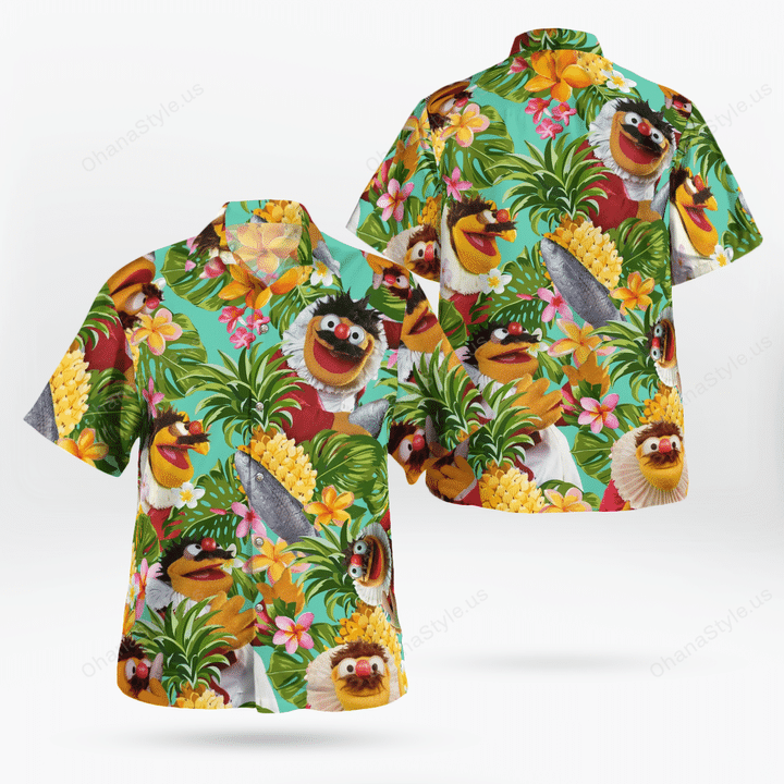 Lew zealand tropical hawaiian shirt – LIMITED EDITION