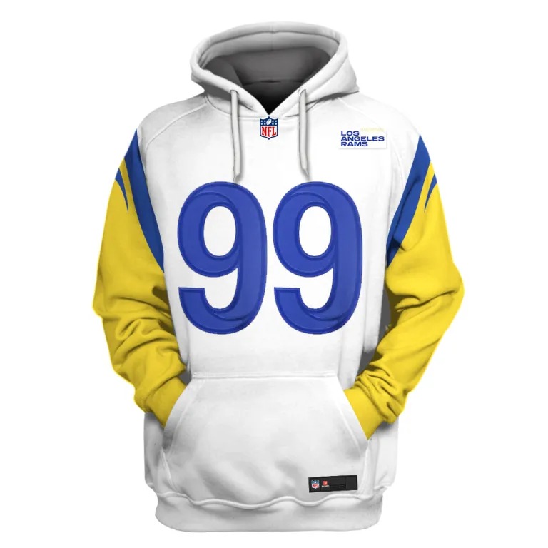 Los Angeles Rams 99 Donald 3D Shirt hoodie – BBS