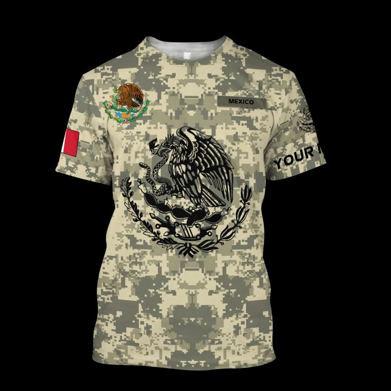 Mexican Army Mexican flag custom personalized 3d shirt, hoodie (5)