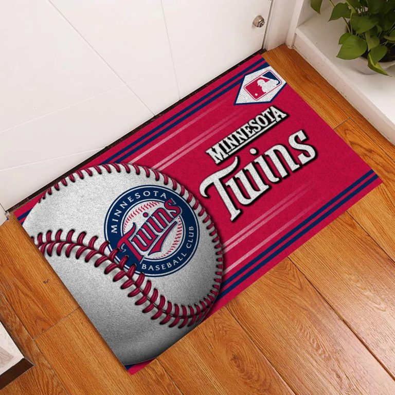 Minnesota Twins Baseball Doormat2