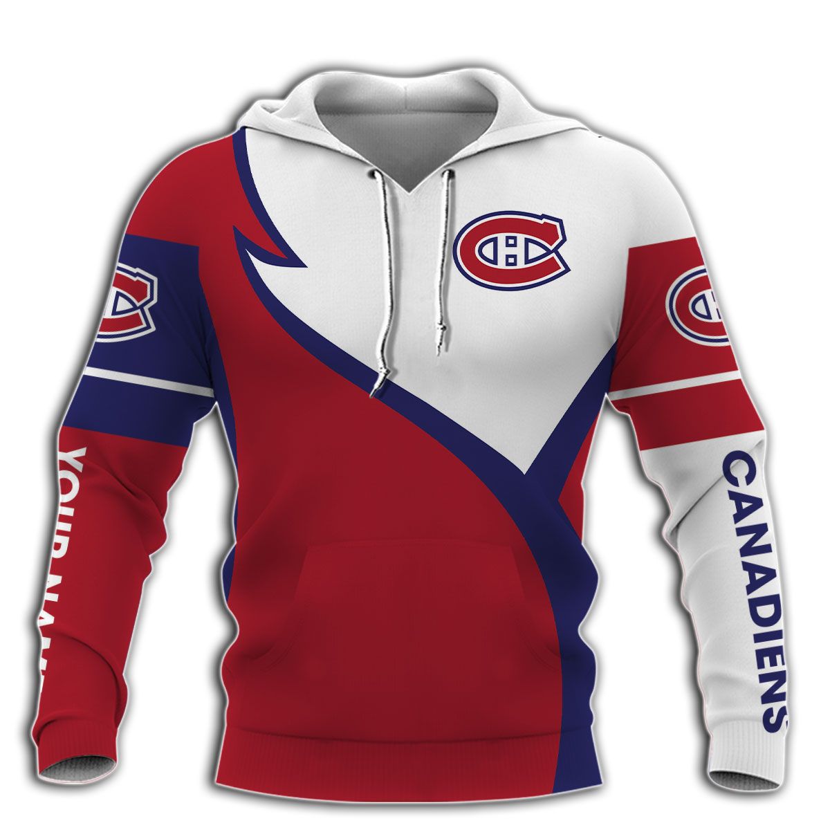 Montreal Canadiens logo custom personalized name 3d shirt, hoodie – LIMITED EDITION