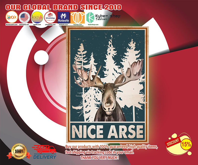 Moose nice arse poster 4