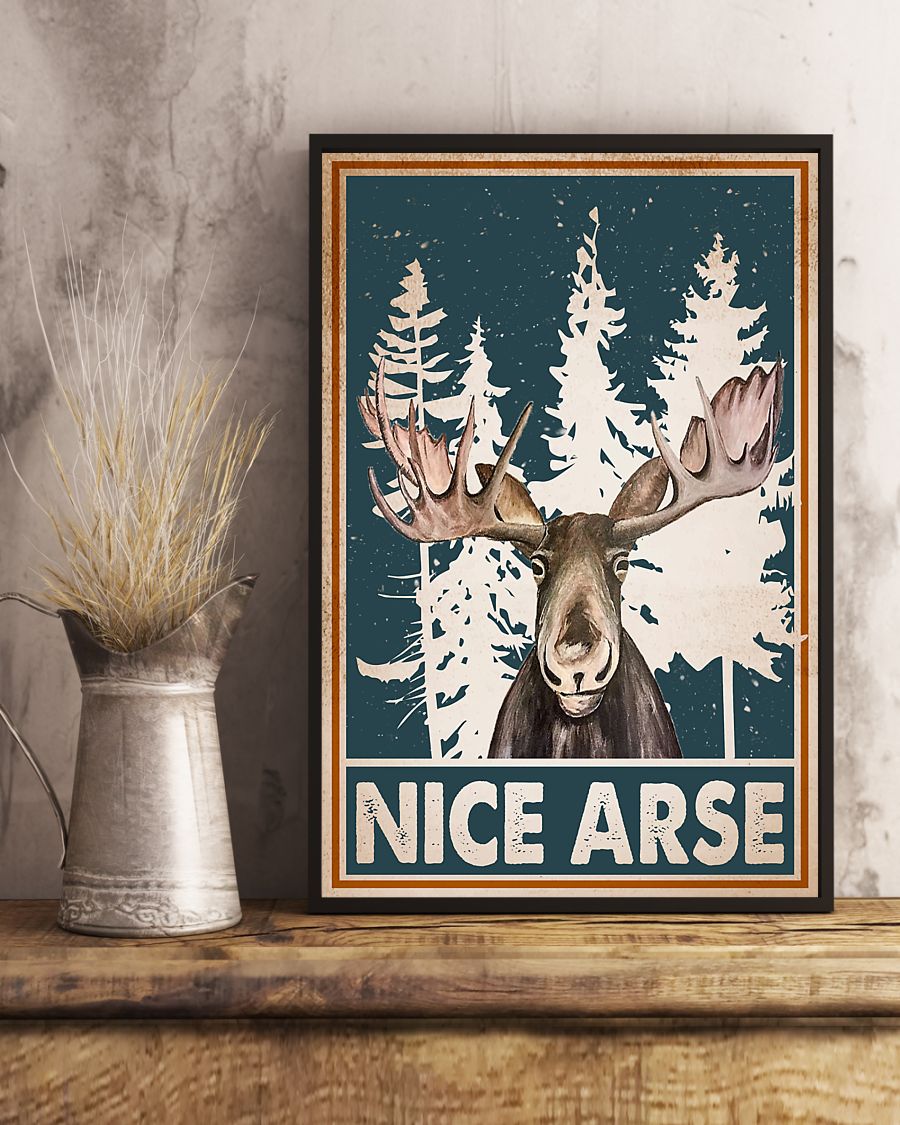 Moose nice arse poster 8