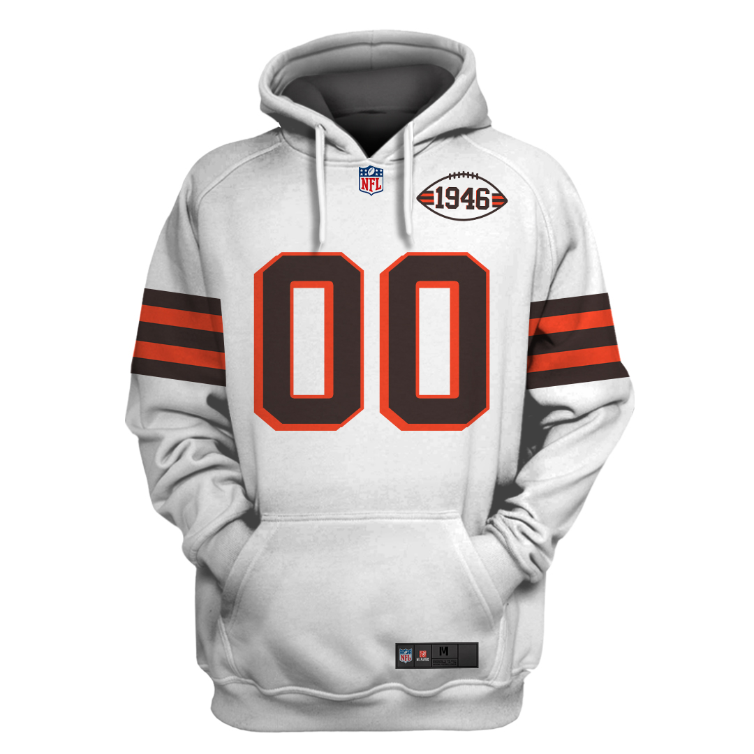 NFL 1946 Custom Name And Number 3D Hoodie, Shirt – LIMITED EDITION