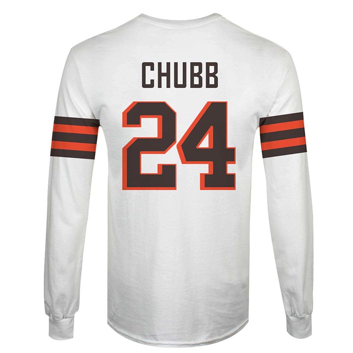 NFL 1946 Nick Chubb Stats 3D Hoodie, Shirt3