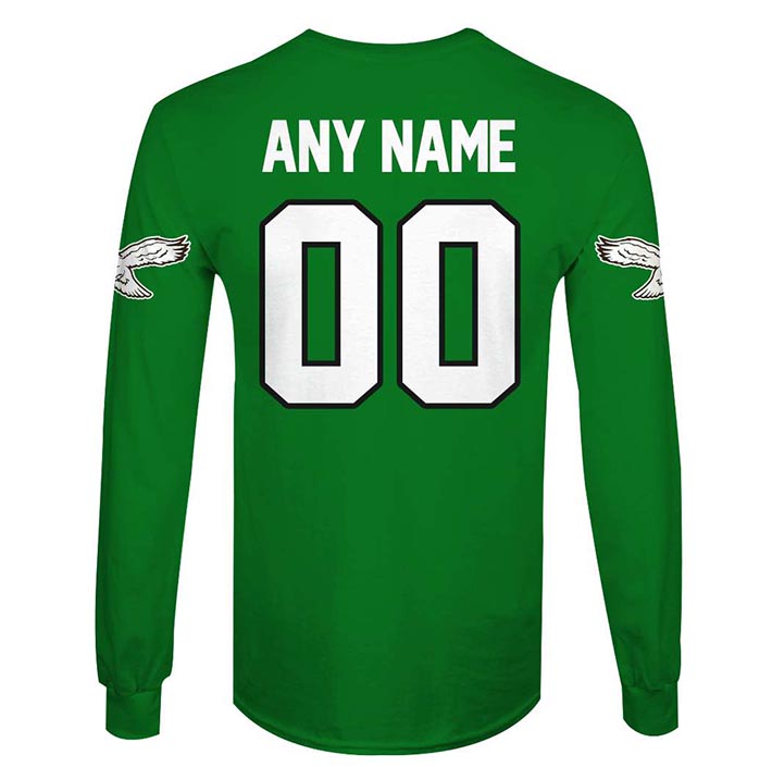 NFL Philadelphia Eagles Custom Name And Number 3D Hoodie, Shirt3