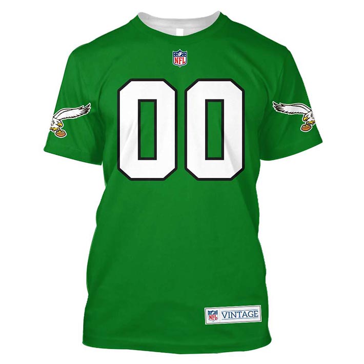 NFL Philadelphia Eagles Custom Name And Number 3D Hoodie, Shirt4
