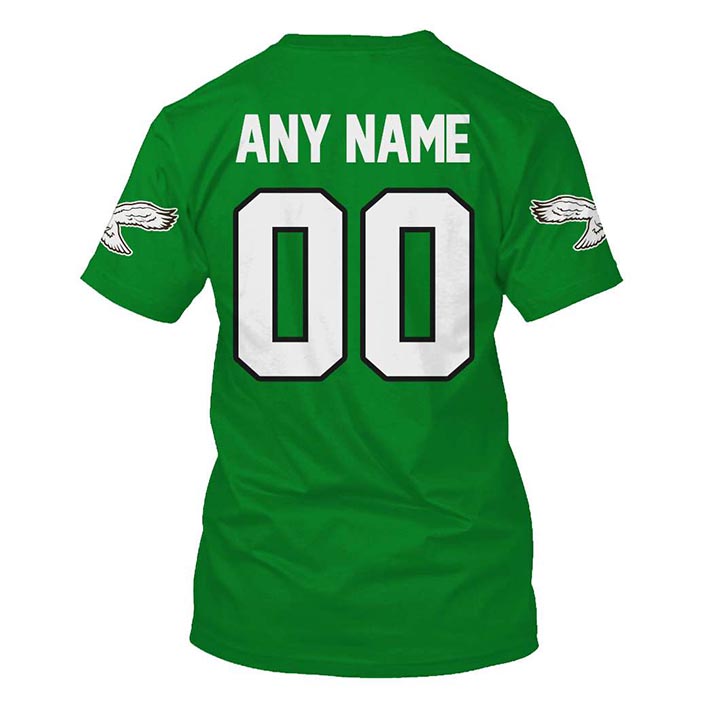 NFL Philadelphia Eagles Custom Name And Number 3D Hoodie, Shirt5