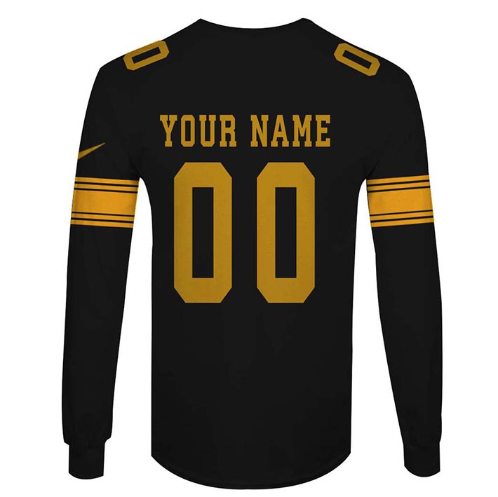 NFL Pittsburgh Steelers Custom Name And Number 3D Hoodie, Shirt3