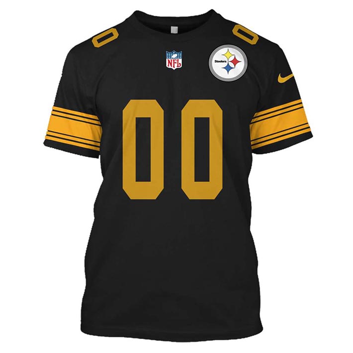 NFL Pittsburgh Steelers Custom Name And Number 3D Hoodie, Shirt4