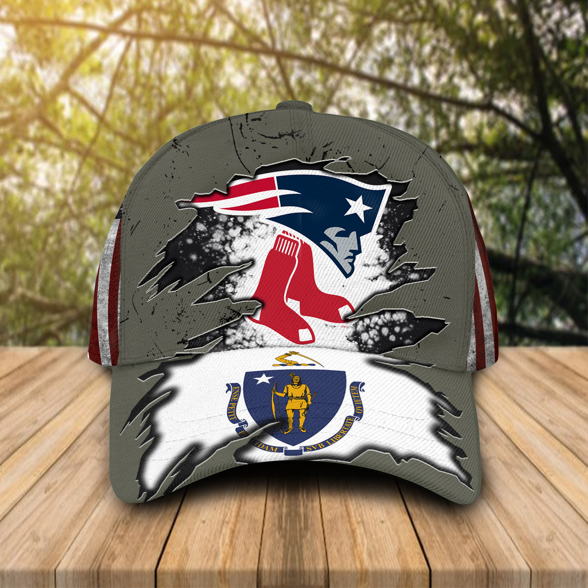 New England Patriots And Boston Red Sox Caps & Hats