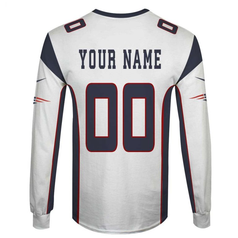 New England Patriots custom name and number 3d over printed shirt, hoodie 3