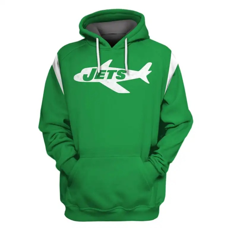 New York Jets 3D all over print Hoodie Shirt – BBS