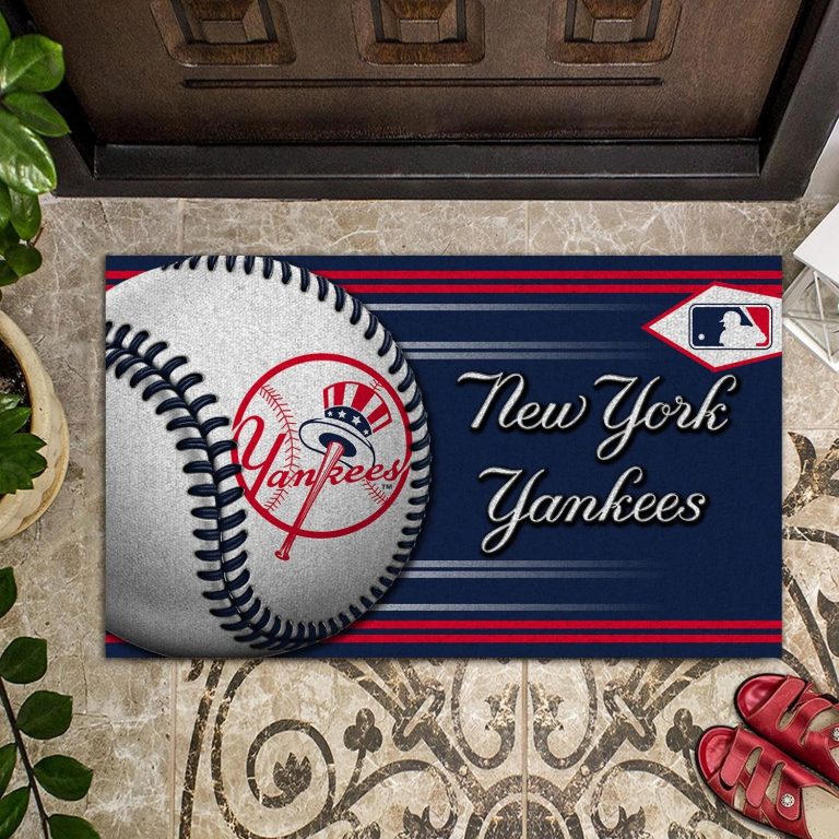 New York Yankees Baseball Doormat