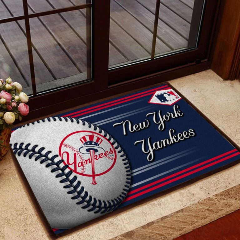 New York Yankees Baseball Doormat1
